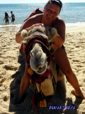 Kamelreiten in Tunesien - mit Reisebüro Reisewelt Großhartmannsdorf